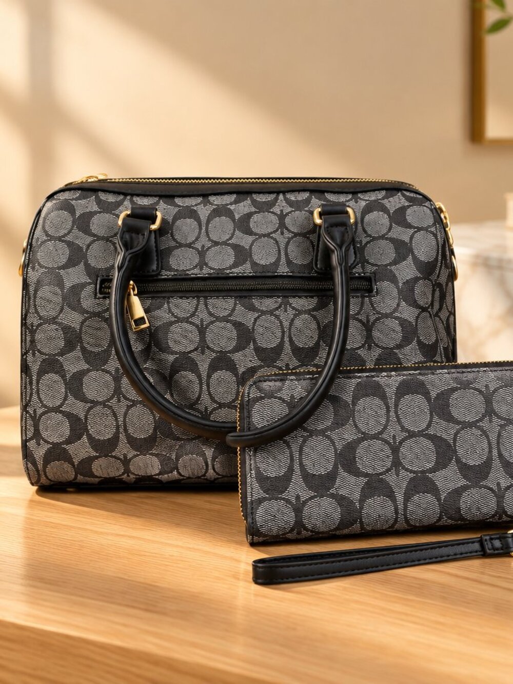 Fashion Boston Handbag